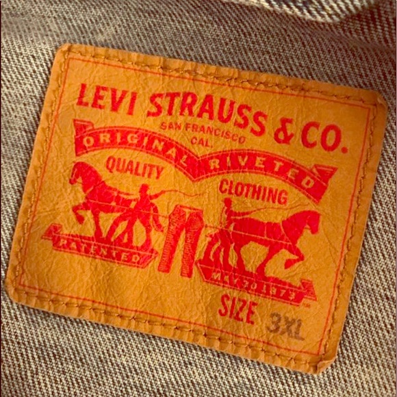 Levi's Other - Old School Vintage Levi’s Jean Jacket #015